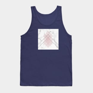 Marble Poster IV Tank Top